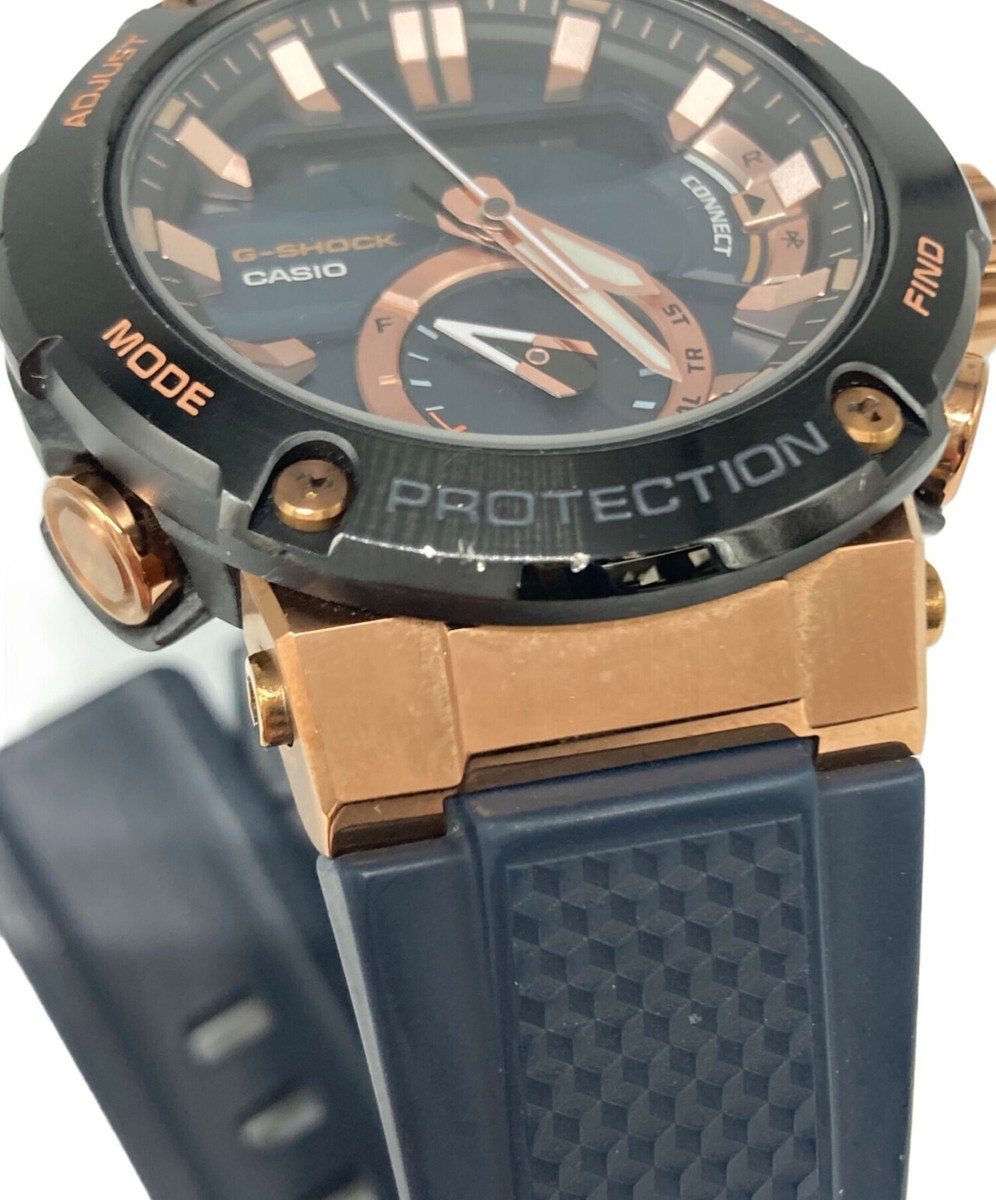 a*2様 G-SHOCK ジーショック　PROTECTION TOUGH SOL Casio G-Shock 5608 Tough Solar Unisex Watch Black Dial Ana