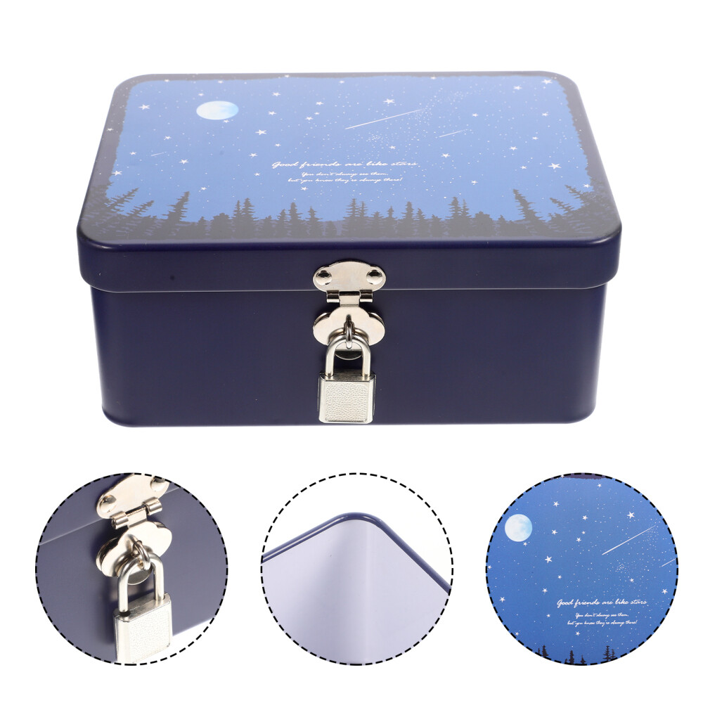 ABOOFAN 2 Pièces Boîte En Fer Blanc Pour De Noël Boîtes De Biscuits Du Père Noël Boîte à Biscuits Bonhomme De Neige Boîte De Friandises Boite En Étain Moule A Gateau