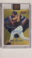 2022 Topps Archives Signature Series - CAL RIPKEN JR - AUTO 1/1 !! - Orioles HOF