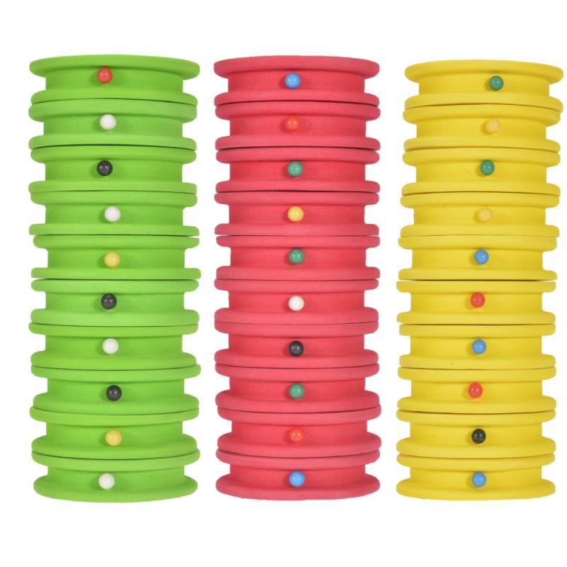 65x17mm Carp Fishing Rig Winders Line Leader Winder Spooler Pins EVA Plate Hook