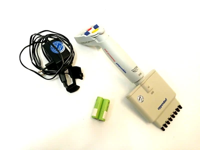 Eppendorf Research Pro 20-300 µl 8 Kanal Pipette Mehrkanal 300 - Bild 1 von 4