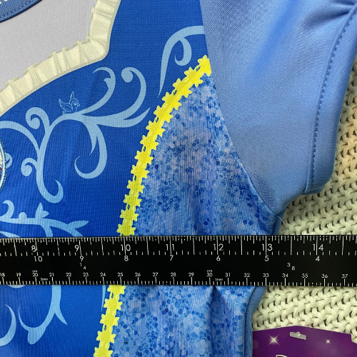 Disney Princess Dress Girls 7/8 Snow White Cosplay Costume Vacation Kids Apparel - Picture 6 of 9