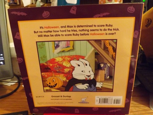 Happy Halloween! (Max and Ruby) - Picture 2 of 3