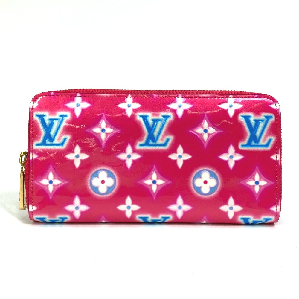 LOUIS VUITTON財布 LOUIS VUITTON M81154 MonogramVernis Zippy wallet 2022