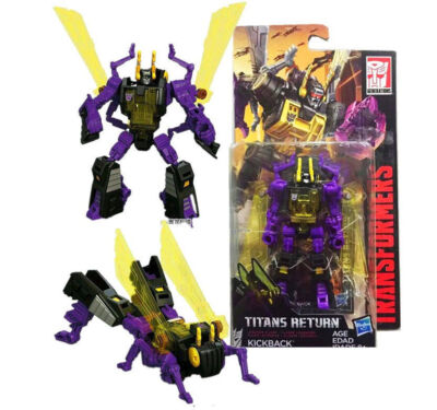 Transformers Titans Return Kickback Legends Class Action Figure Toy New in  box | eBay