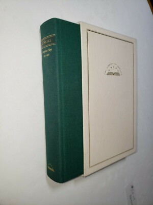 Eugene O'Neill: Complete Plays Vol. 1 1913-1920 Loa #40 Slip Case 3rd print 1988