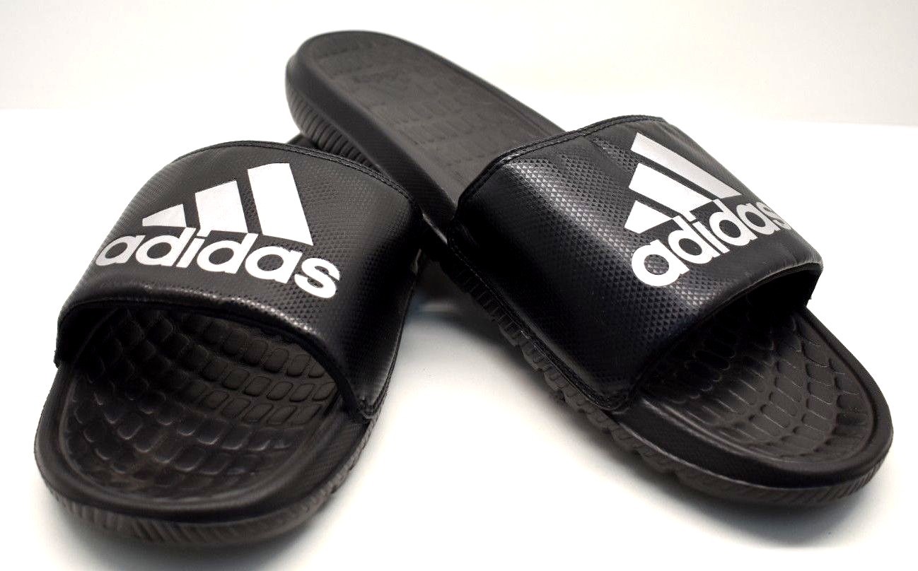 adidas voloomix slides black