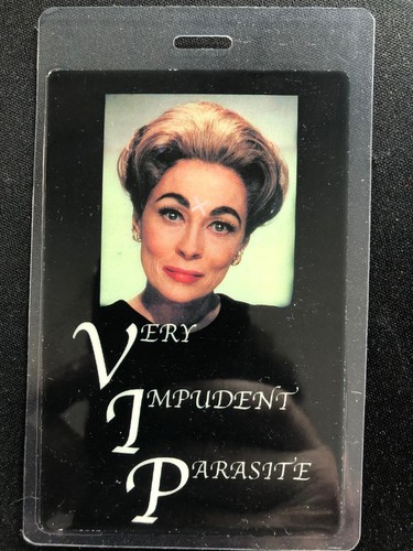 TOOL Backstage Pass Laminate VIP-