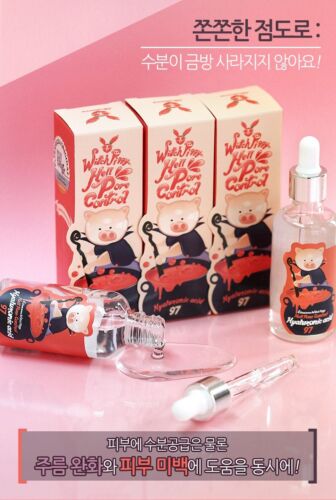 Elizavecca Hell Pore Control Hyaluronsäure 97% Witch Piggy 50ml 1,69oz KB006 - Bild 8 von 9