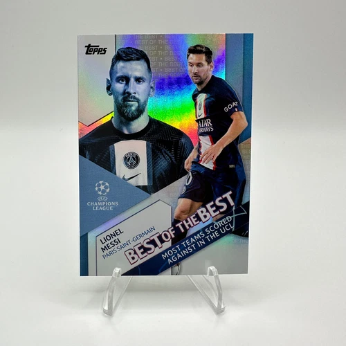2022-2023 Topps UEFA Club Competitions Soccer Pick Your Insert - Buy More & Save