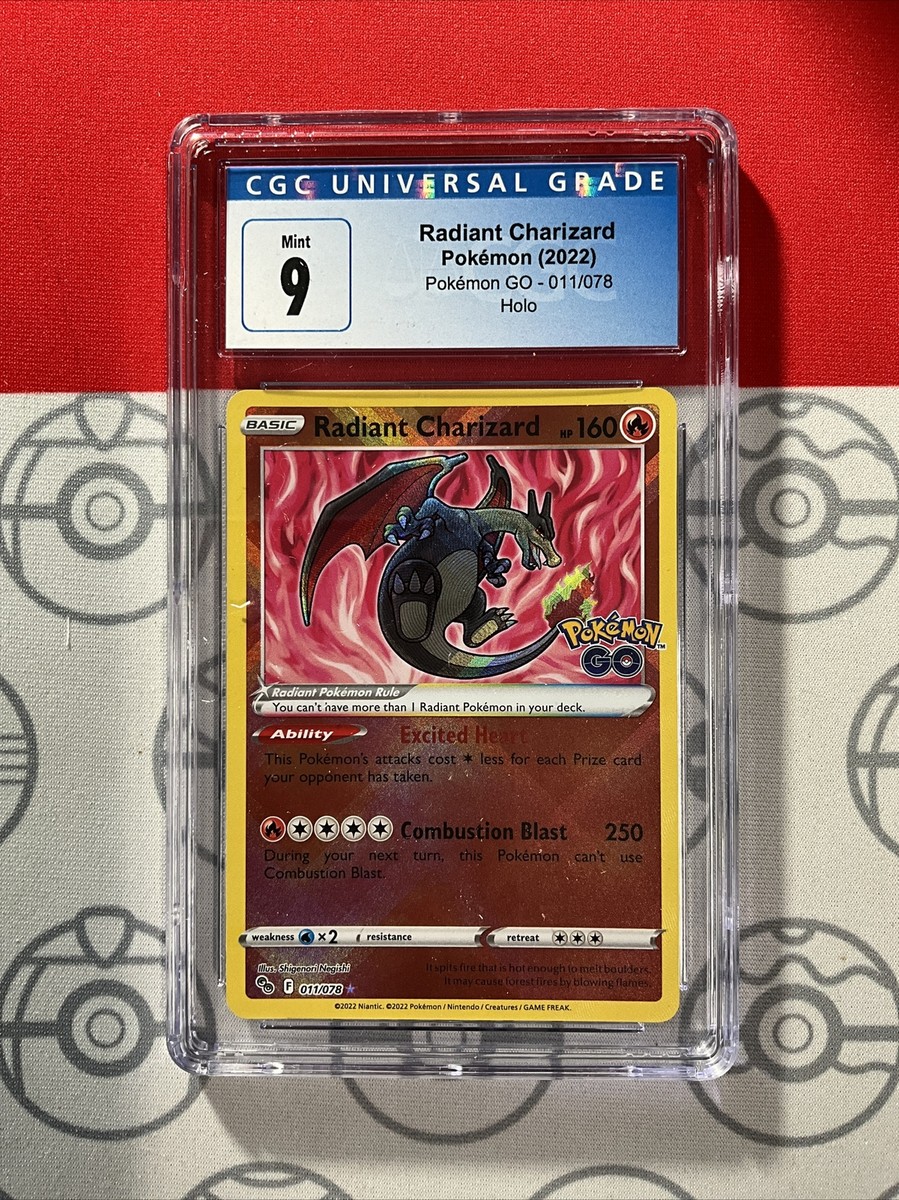 radiant charizard pokemon go card value Charizard ex (リザードン) 223/197 main image 0