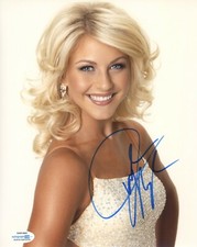 Julianne Hough Sexy Autographed Signed 8x10 Photo ACOA 