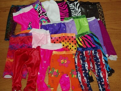 Handmade Leggings for popular 18'' Dolls fits American Girl *Your Choice