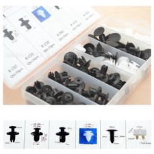 150 un. Panel Coche Guardabarros Forro Sujetador Remache Empuje Clips Borde Retenedor Surtido