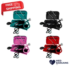 Dixie Ems Professional Blood Pressure and Sprague Stethoscope Kit