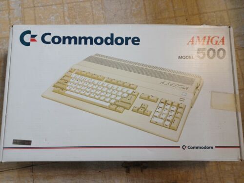 Commodore Amiga 500 Vintage Computers & Mainframes