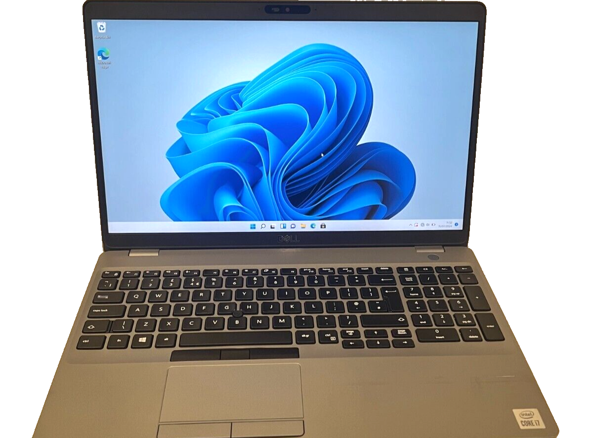 Dell Precision 3551 laptop i7 10th Gen Turbo 5GHz 32GB 2TB SSD