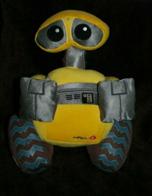 Disney Store - Pixar - Wall-E Robot - Large 14''  Plush