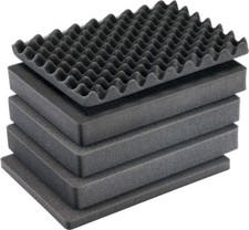 Pelican 1557 Air case replacement foam set only.
