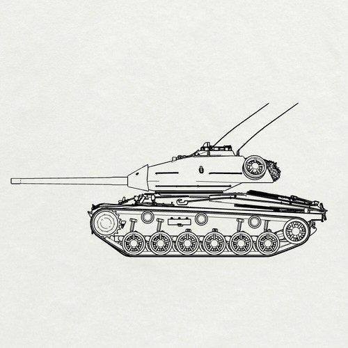 SSMODEL SS381 1/200/350/700 Military Model Kit Swedish STRV74 Medium Tank - Bild 3 von 3