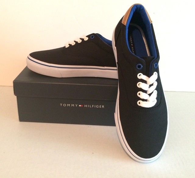 tommy hilfiger canvas shoes womens