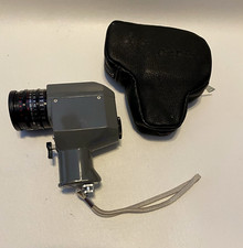 SOLIGOR SPOT SENSOR Metal Analog Spot Light Meter w/Cover - Tested Working