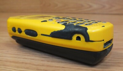 当時物 エレコンモービル ELECON MOBILE Motorola i700 Yellow Brick Phone Style 2-Way Cell Phone *FOR PARTS