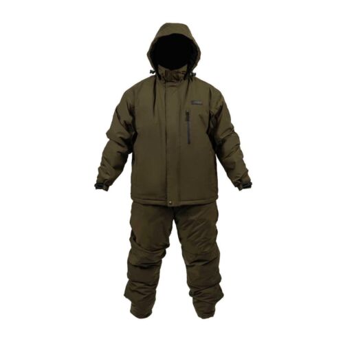 Avid Arctic 50 Suit Carp Fishing Waterproof Clothing Jacket And Bib & Brace New