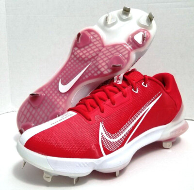 Nike Force Zoom Trout 7 Pro Baseball Cleats Size 12 Red  display picture 1