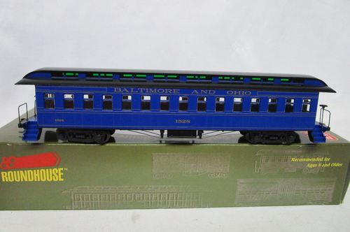 Athearn Roundhouse HO B&O Baltimore Ohio Overland Coach Personenwagen #1528 NOS - Bild 2 von 8