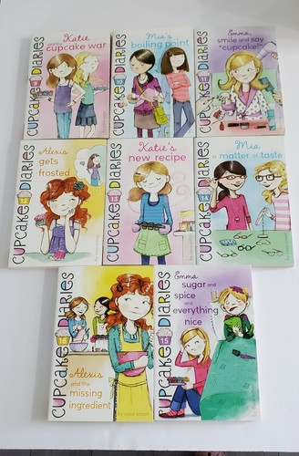 Cupcake Diaries Collection Books 1-21 + #29 Lot Paperback Coco Simon - AS IS - Picture 11 of 18