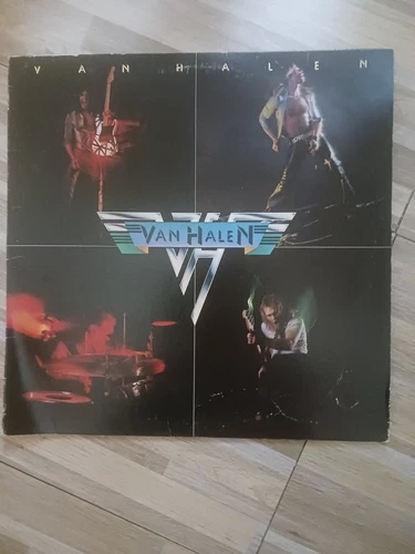 Van Halen - Self Titled LP Warner Bros. BSK 3075 1978 Pressing