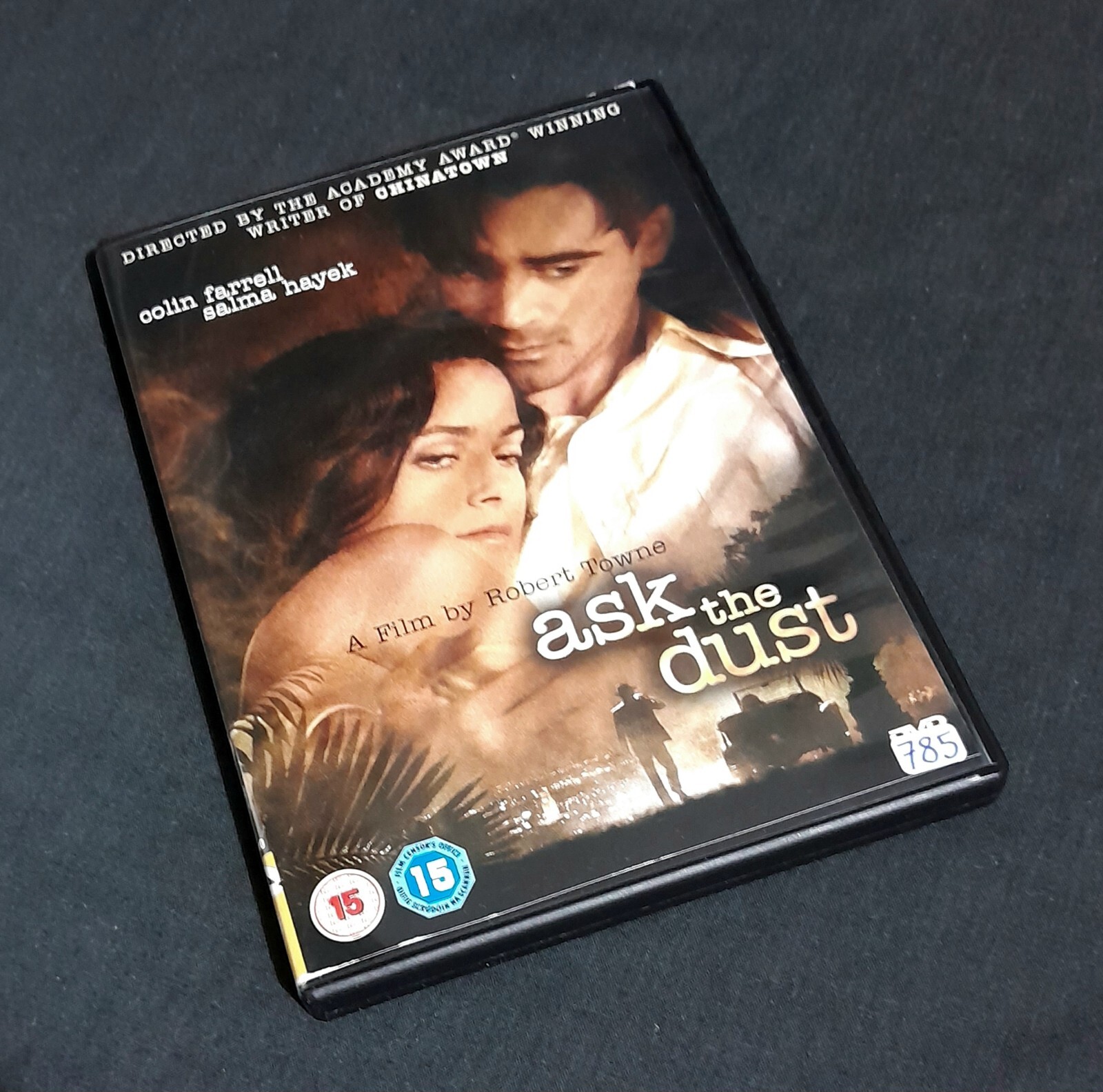 Ask the Dust- DVD- 2006- Colin Farrell, Towne (DIR) cert 15- Romantic Drama