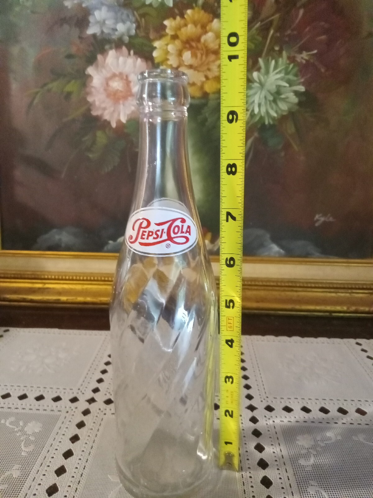 Vintage 1962 Pepsi Cola 12 oz Bottle 