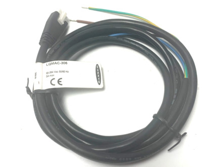 New Banner LQMAC-306 Single-Ended Molex 3-Pin Female Cordset - Free Shipping