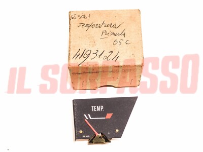 Original Primula 65 C Water Temperature Instrument Dashboard