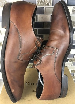 Adam Derrick Brown Leather Lace Up 