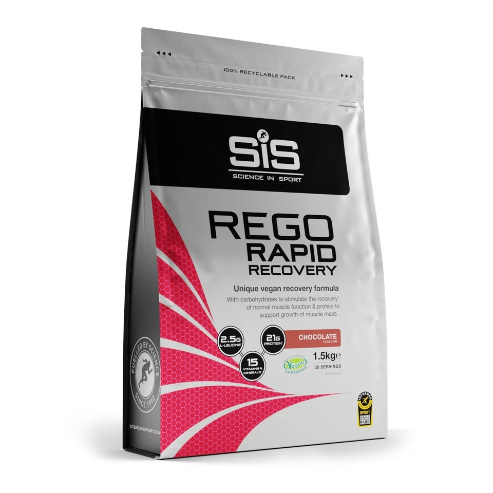 Science in Sport | REGO Rapid Recovery Powder | 21g Protein | Various Flavours
