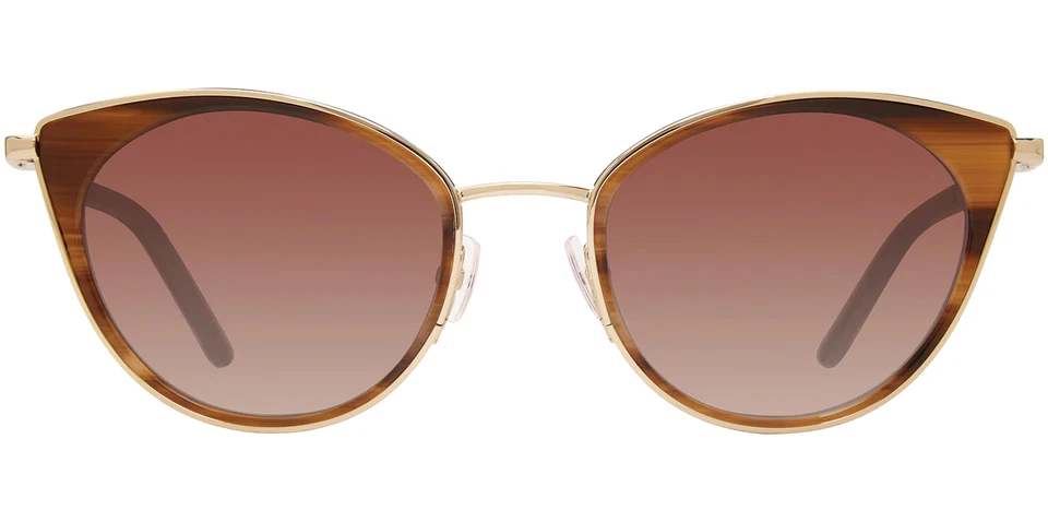Gafas de sol Vera Wang para mujer cuerno ojo de gato con lente degradada - V603HN51 Foto 2 de 3