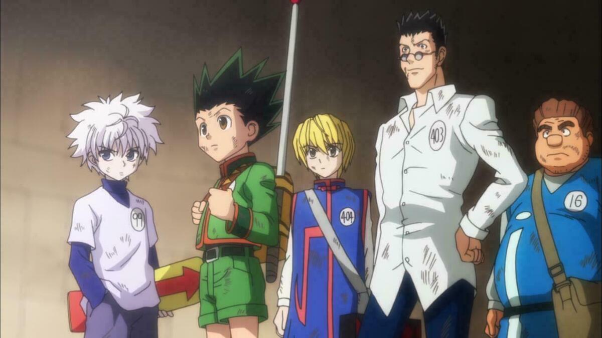 ANIME Hunter x Hunter Season 1+2 (1-210End+2 Movie+30 OVA) ENGLISH