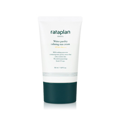 RATAPLAN Water Parsley Calming Sun Cream SPF50+ PA++++ 50ml (1.69oz)
