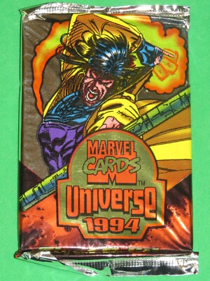 1994 Marvel Universe 9 Card Pack GAMBIT POWERBLAST FOIL Hologram POSSIBLE