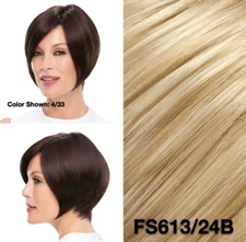 Posh by Jon Renau Wigs | FS613/24B | Honey Syrup | Honey w/ Platinum Highlights