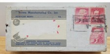 Vintage Coca Cola Bottle Opener with 2 and 6 cent postage stamp
