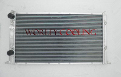 Alloy Radiator for VW GOLF MK3 III VR6 GTI POLO 6N1 6N2 LUPO VENTO 1.0 1.4 1.6