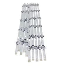 LED Backlight Strips (10) For LG 55LB5900-UV 55LF6000-UB 55LF6100-UA T550HVF04.2