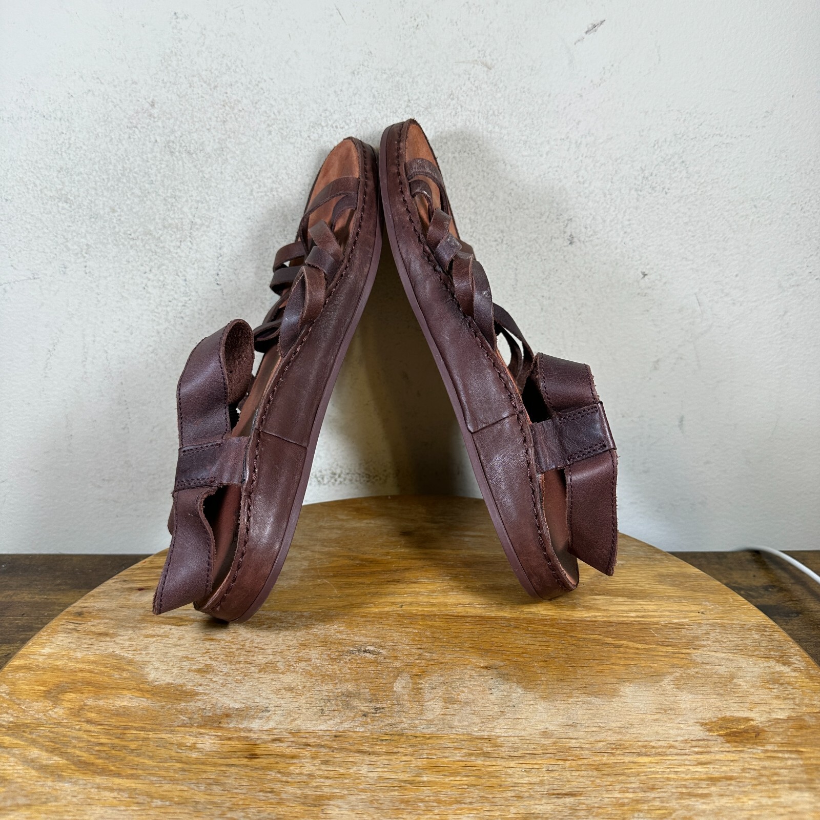 Chaco Fallon Java Leather J106150 Sandal Shoes Wo… - image 5