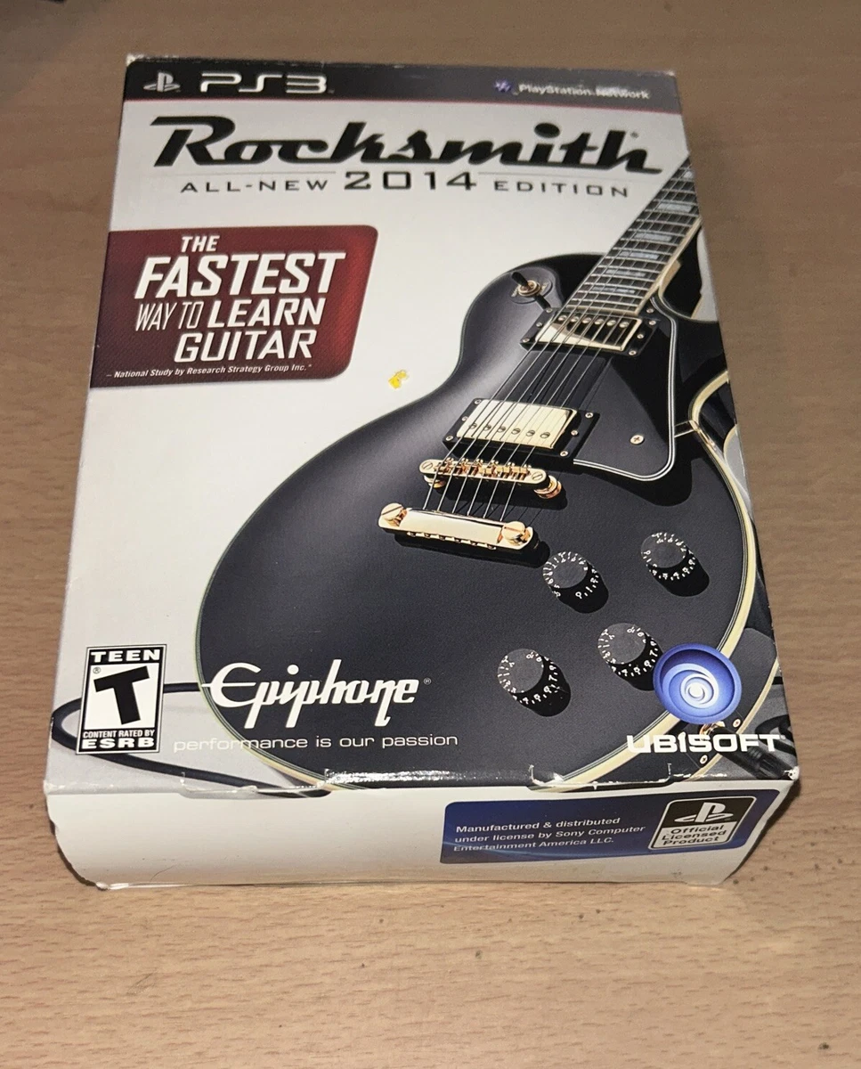 Rocksmith' PC release date announced