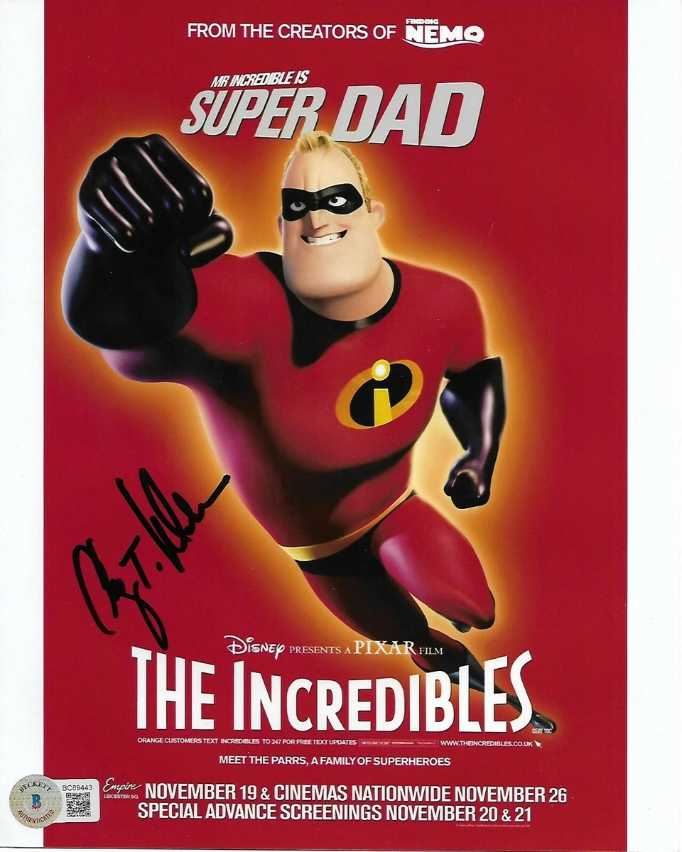 Craig T Nelson Mr Incredible
