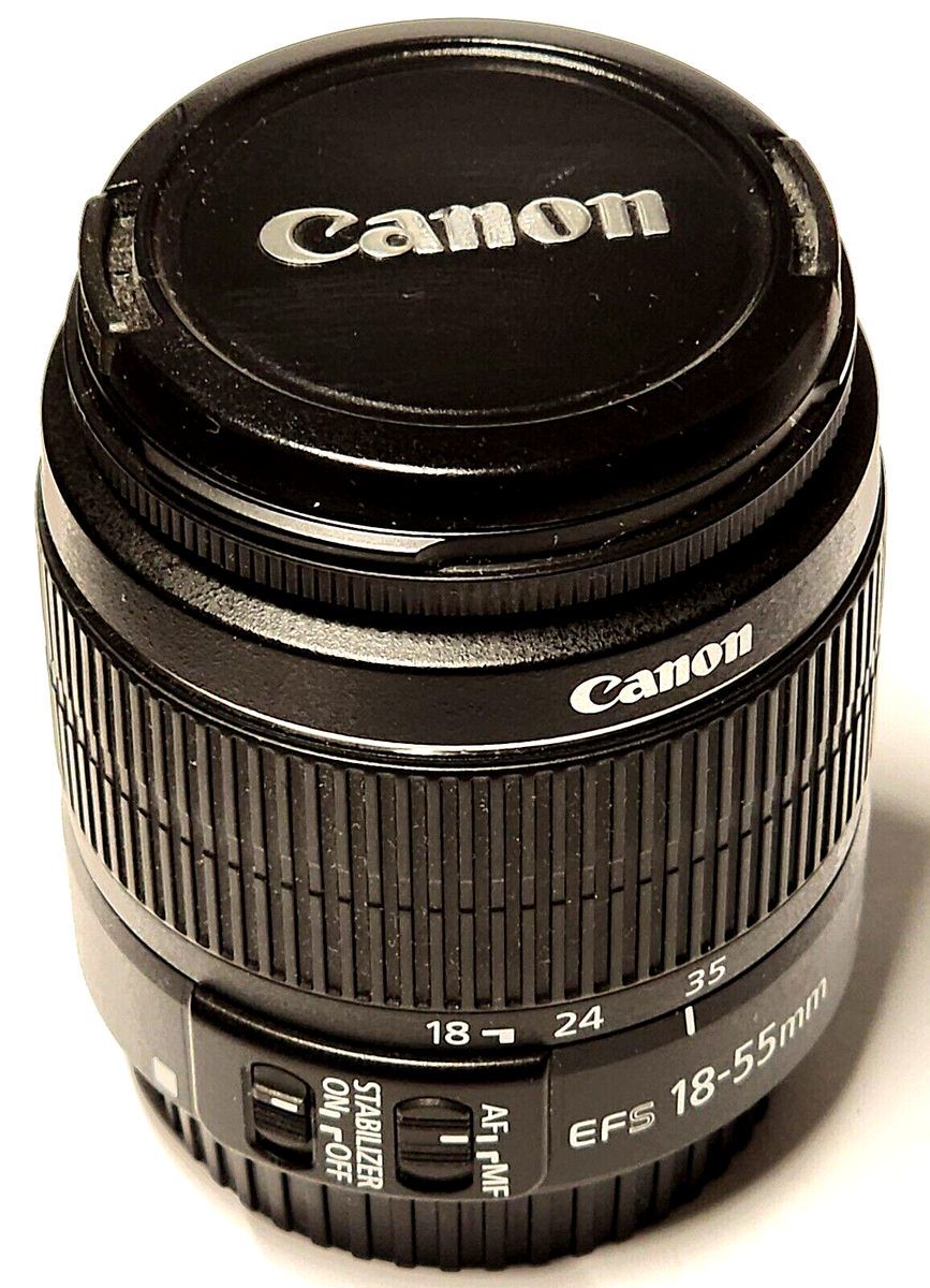 Camera Canon 18 55 Full Frame Canon EF-S 18-55mm IS STM Lens